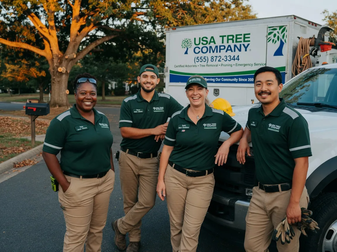 Tree Care company in Eastville, VA